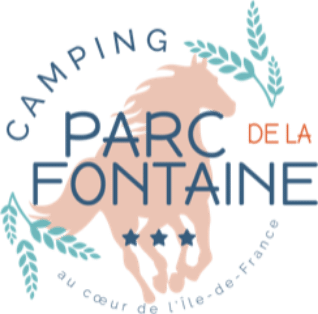 Camping Du Parc De La Fontaine : Caming Parc Fontaine Logo