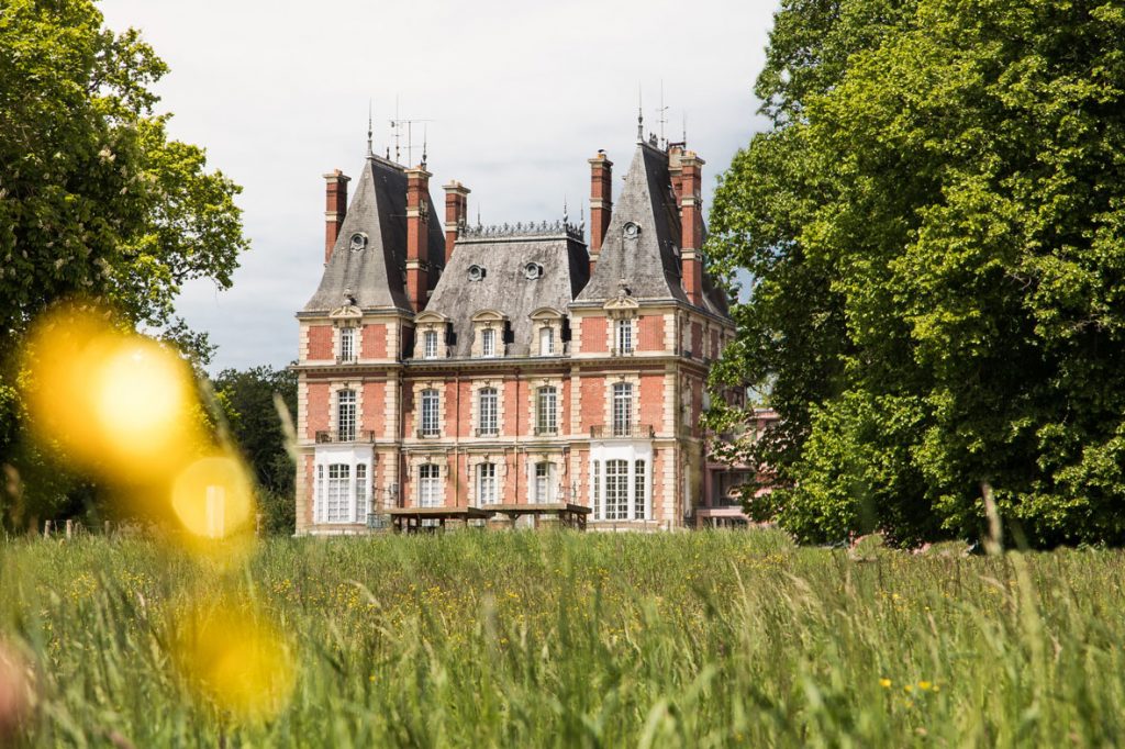 Camping Du Parc De La Fontaine : Chateau Parc Fontaine