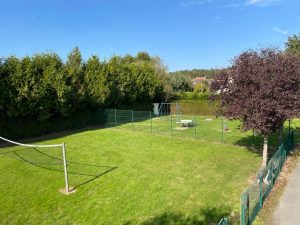 Camping Du Parc De La Fontaine : Photo Terrain De Jeux